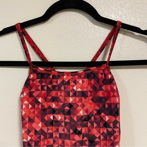 Speedo Swimsuit Women’s Size 30 Small Nano Fracture Flyback Swimsuit one piece - Picture 3 of 16